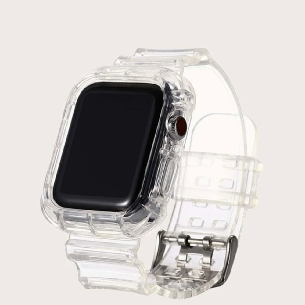 Smartphone Watch Band  - Clear  ( watch not included)